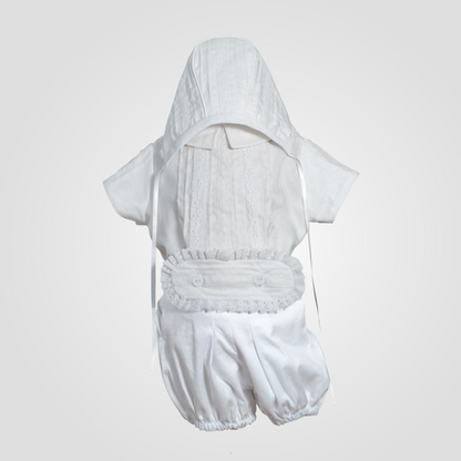 Conjunto dos piezas con capota niño