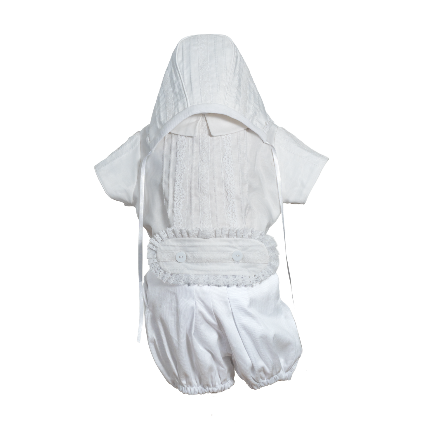 Conjunto dos piezas con capota niño