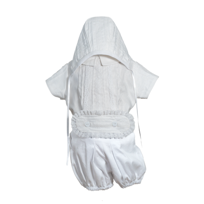 Conjunto dos piezas con capota niño