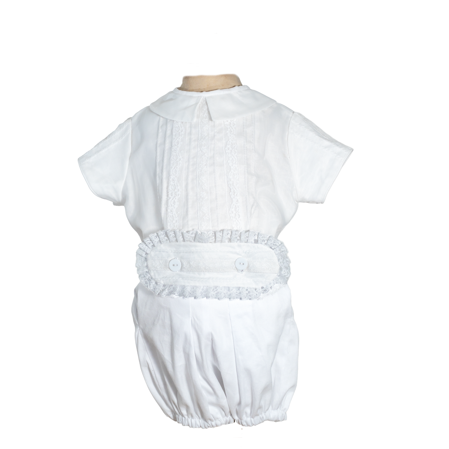 Conjunto dos piezas con capota niño