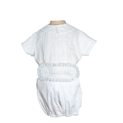 Conjunto dos piezas con capota niño
