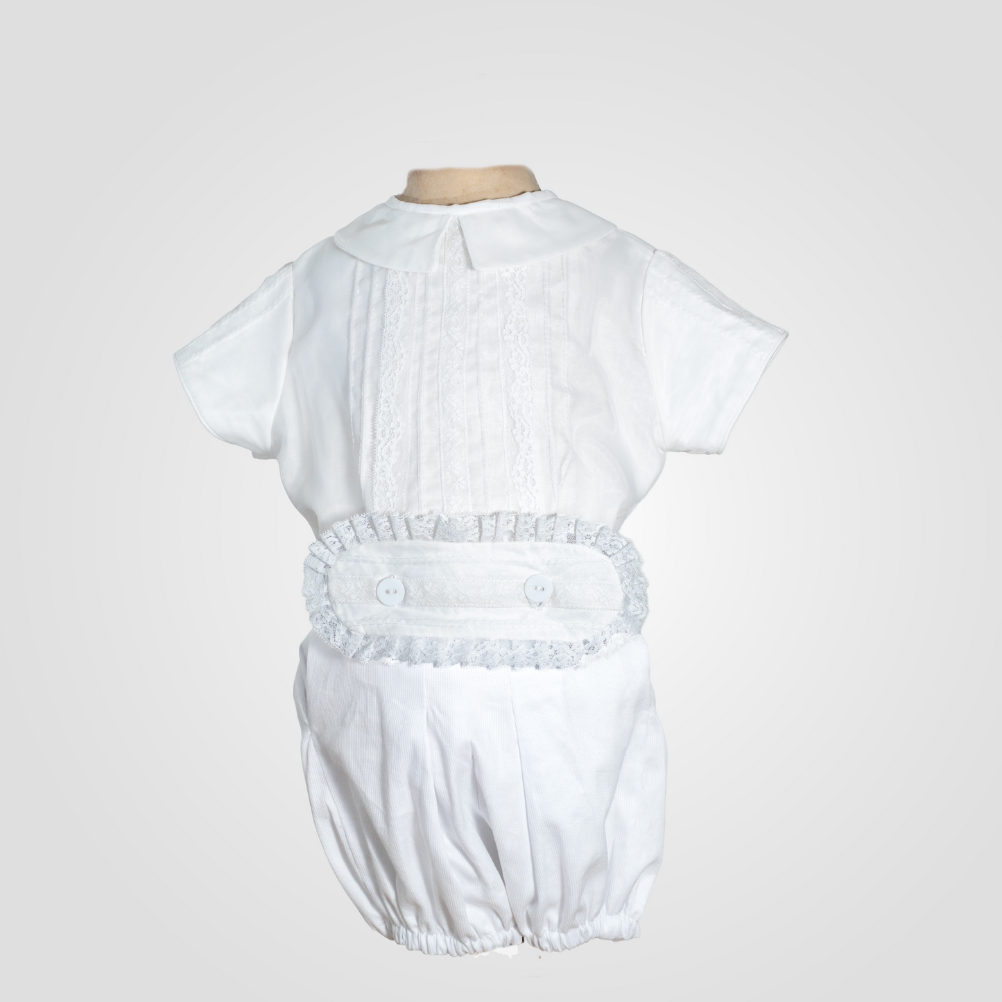 Conjunto dos piezas con capota niño