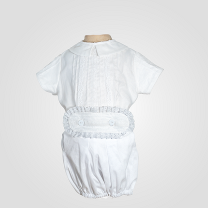 Conjunto dos piezas con capota niño