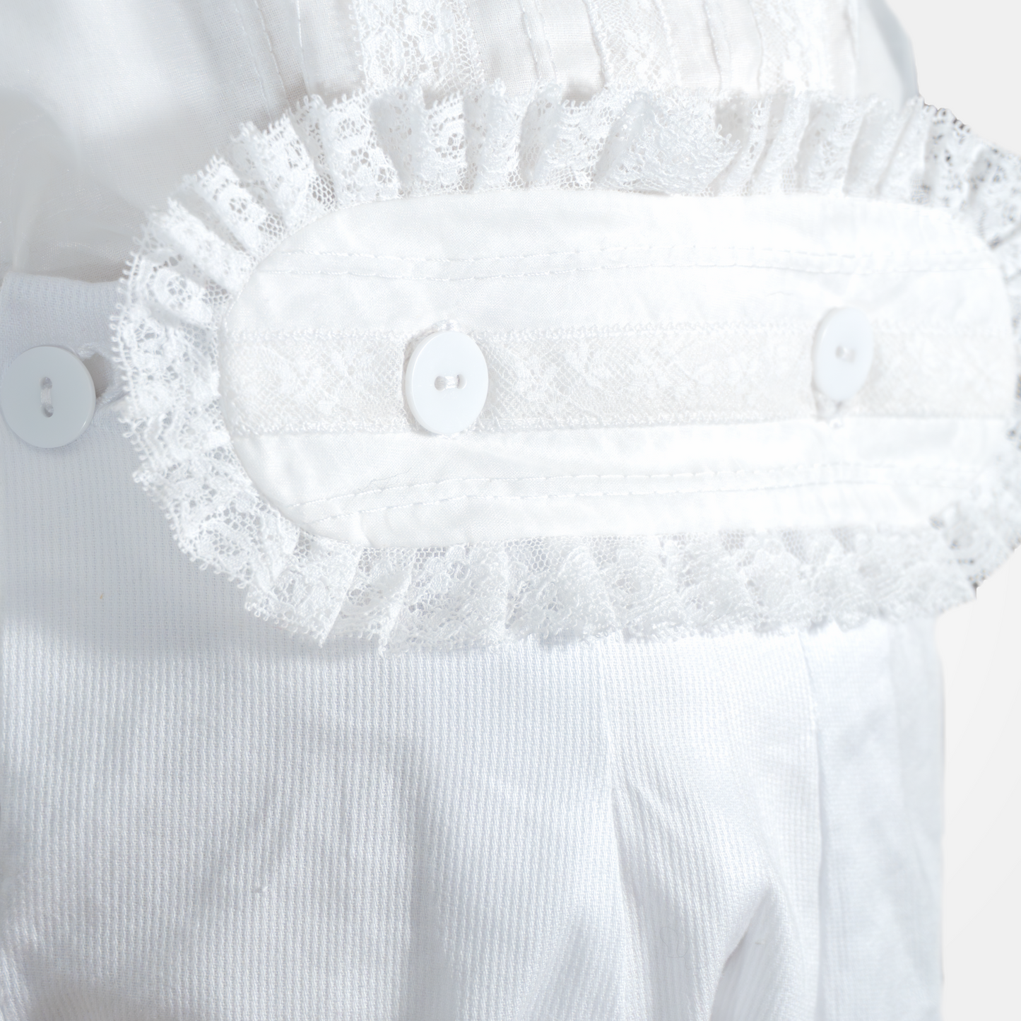 Conjunto dos piezas con capota niño