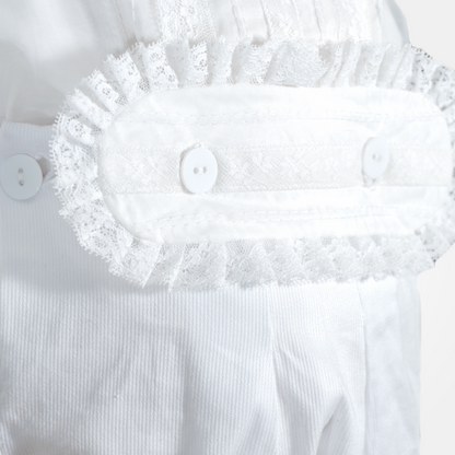 Conjunto dos piezas con capota niño