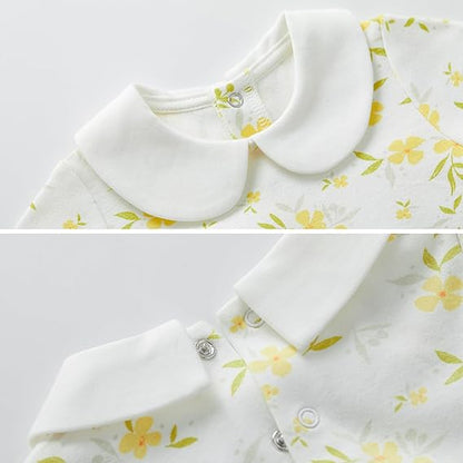 Vestido con Bloomer de Algodón — Bebé Niña 0-24m