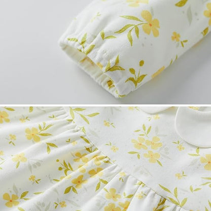 Vestido con Bloomer de Algodón — Bebé Niña 0-24m