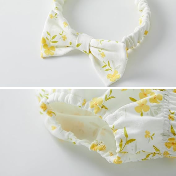 Vestido con Bloomer de Algodón — Bebé Niña 0-24m