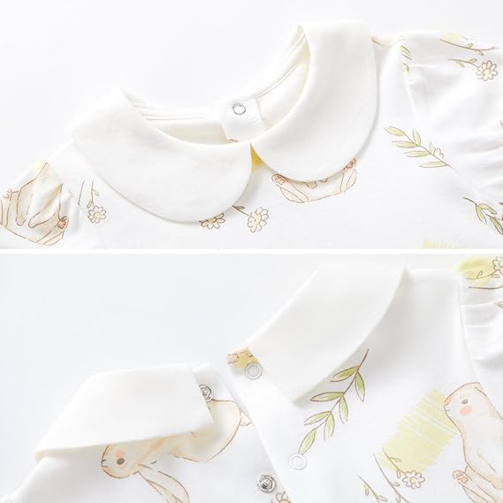 Vestido con Bloomer de Algodón — Bebé Niña 0-24m