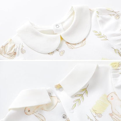 Vestido con Bloomer de Algodón — Bebé Niña 0-24m