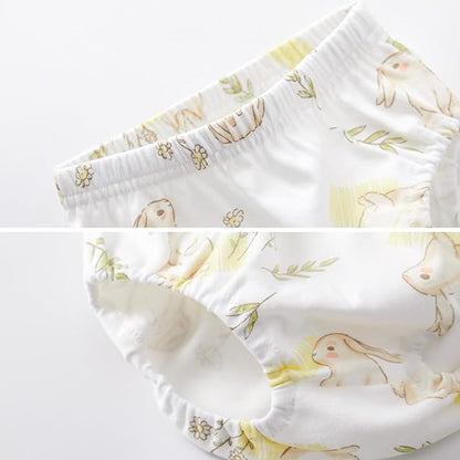 Vestido con Bloomer de Algodón — Bebé Niña 0-24m